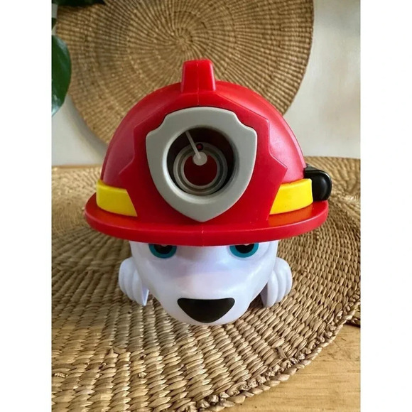 Paw Patrol No Spill Blast Off Bubble Blower Marshall - Picture 4 of 8